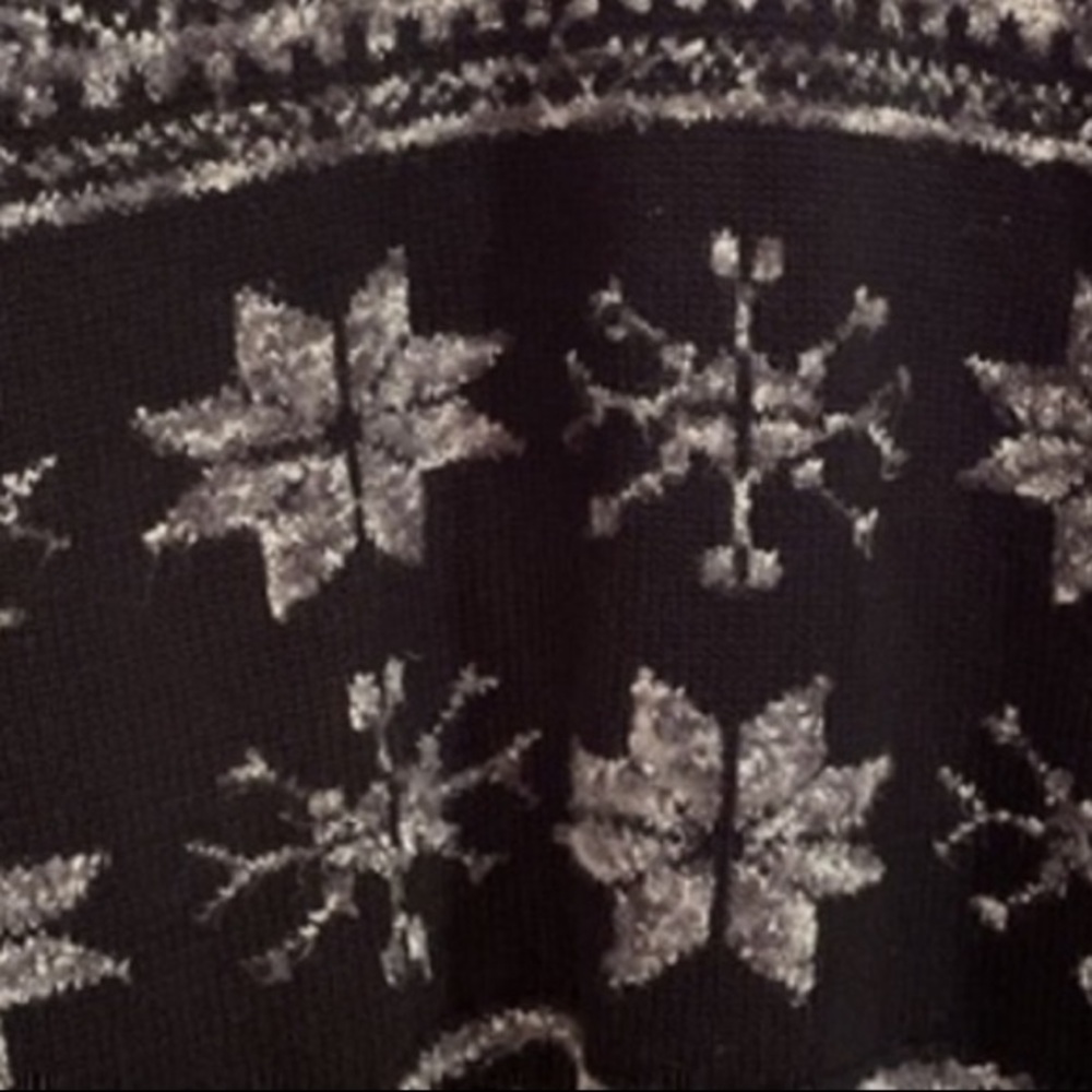 Pendleton Vtg Quarter Zip Black Pullover Sweater … - image 6